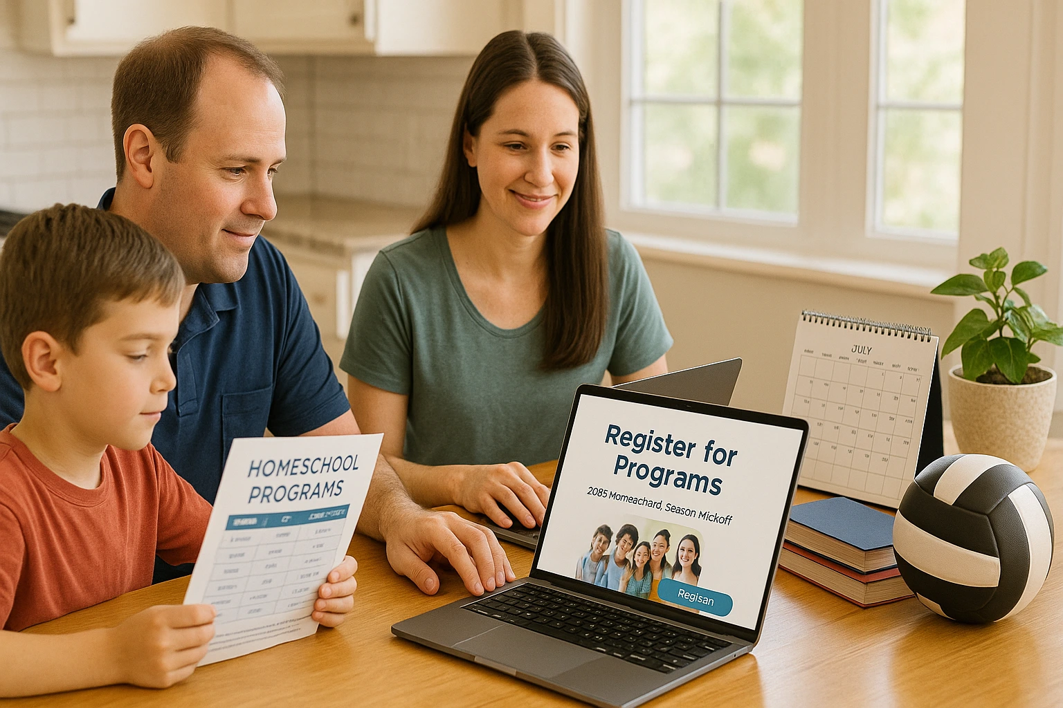 Homeschool registration process for Liberty HSP 2025